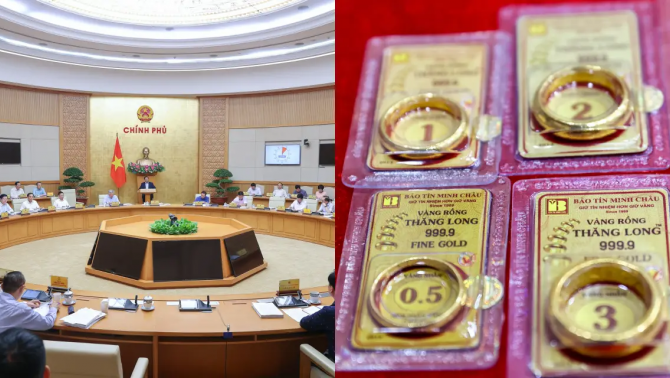 Thị trường vàng biến động khó lường: Chính phủ ra lệnh khẩn, Ngân hàng Nhà nước tung giải pháp mạnh bình ổn giá