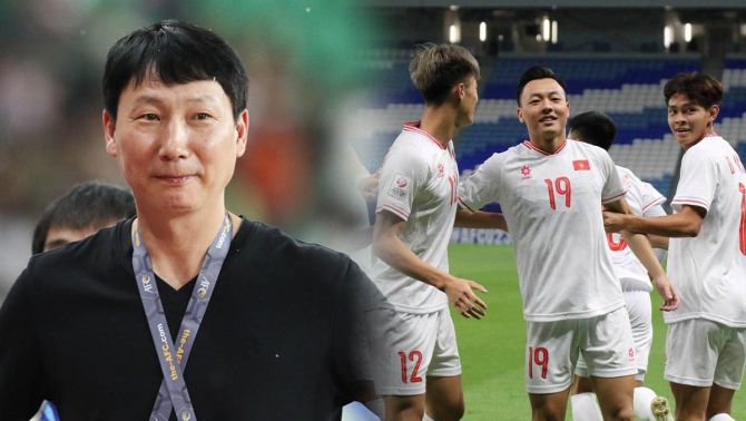 'Viên ngọc quý' ĐT Việt Nam chính thức tái xuất, HLV Kim Sang-sik nhận tin vui kép sau VL U23 châu Á