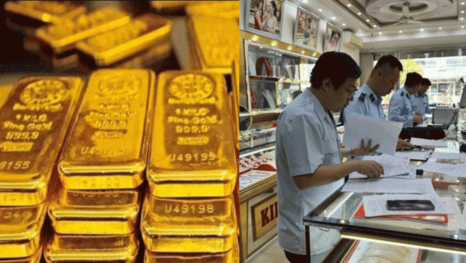 Giá vàng 11/9: Giá vàng nhẫn, vàng SJC tiếp tục lao dốc sau tin thanh tra các doanh nghiệp vàng