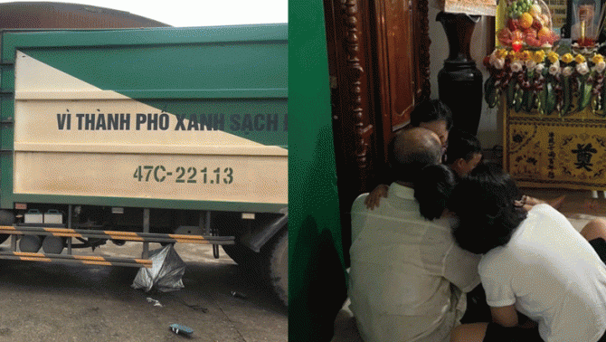 Vụ xe chở rác cán tử vong học sinh ở Đắk Lắk: Thực hư tin nhà trường che giấu, xóa bằng chứng