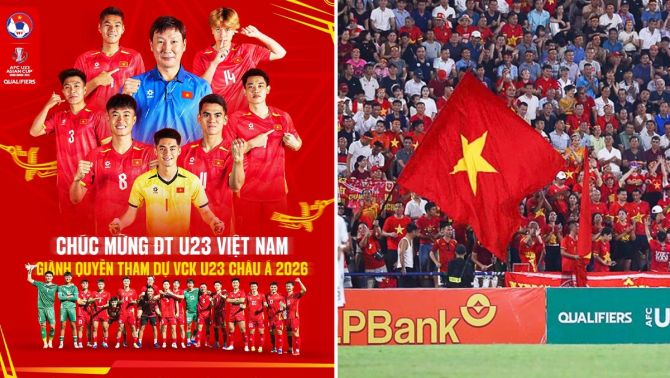 Lập siêu kỷ lục ở Vòng loại U23 châu Á 2026, ĐT Việt Nam nhận vinh dự đặc biệt từ AFC