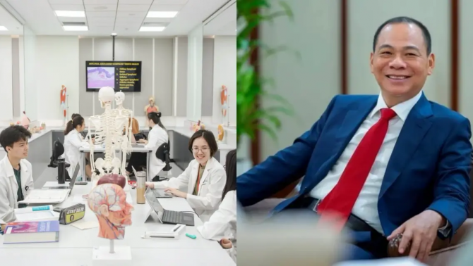 Tỷ phú Phạm Nhật Vượng đầu tư nghìn tỷ đào tạo bác sĩ nội trú: Học miễn phí, được nhận lương kèm phúc lợi ‘khủng’