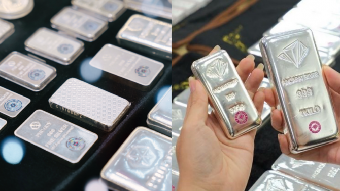 Giá bạc hôm nay 11/9 bật tăng bất ngờ: Hé lộ cú bứt phá từ FED khiến thị trường kim loại quý rung chuyển