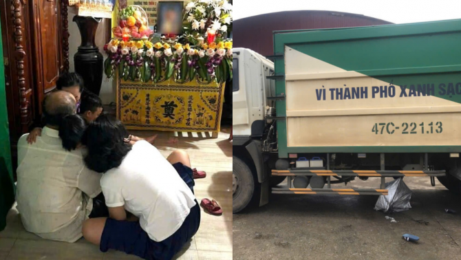 Đắk Lắk: Làm rõ nguyên nhân xe chở rác cán tử vong học sinh lớp 6, mẹ đơn thân khóc nghẹn đòi công lý 