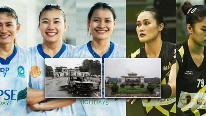 5 VĐV Thái Lan kêu cứu tại Nepal, thoát chết sau khi khách sạn bị phóng hỏa