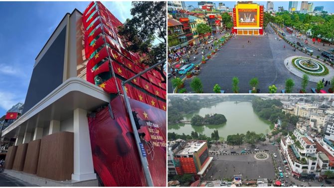 Đơn vị thiết kế Quảng trường Đông Kinh – Nghĩa Thục lên tiếng khi diện mạo sau cải tạo của công trình gây tranh cãi