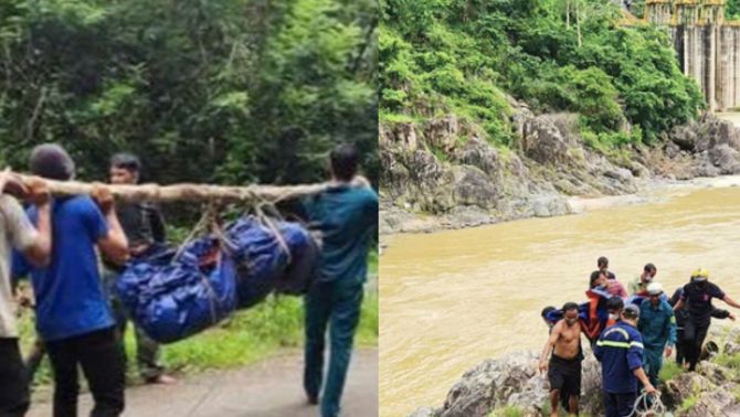 Tìm thấy thi thể nam thanh niên mất tích sau 3 ngày khi đi câu cá cùng bạn trên sông Sê San