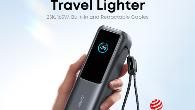 Anker ra mắt 6 sản phẩm sạc di động thế hệ mới gọn nhẹ hơn, sạc nhanh hơn