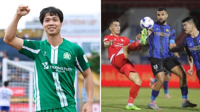 V.League 2025/26 đứng trước bước ngoặt lớn, đội bóng của Công Phượng rộng cửa thăng hạng?