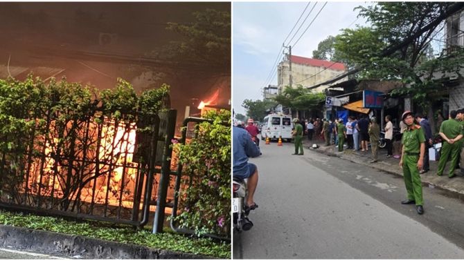 Nghe tiếng kêu cứu trong cửa hàng phụ tùng xe máy ở TP.HCM, 1 người đàn ông tử vong sau đó