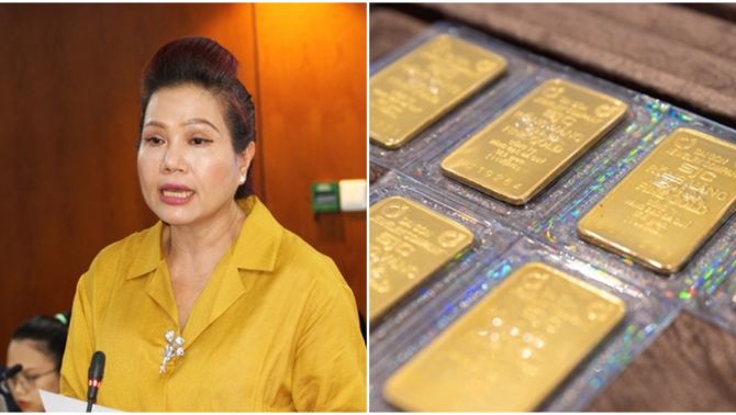 Thông tin nóng về Cựu Tổng giám đốc SJC và 15 đồng phạm trong vụ sản xuất trái phép vàng miếng SJC