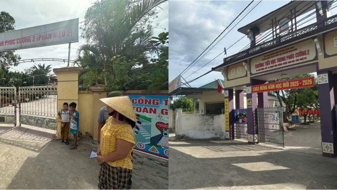 Hàng trăm phụ huynh Nghệ An cho con nghỉ học vì phản đối sáp nhập trường, Sở GD ĐT lập tức chỉ đạo nóng