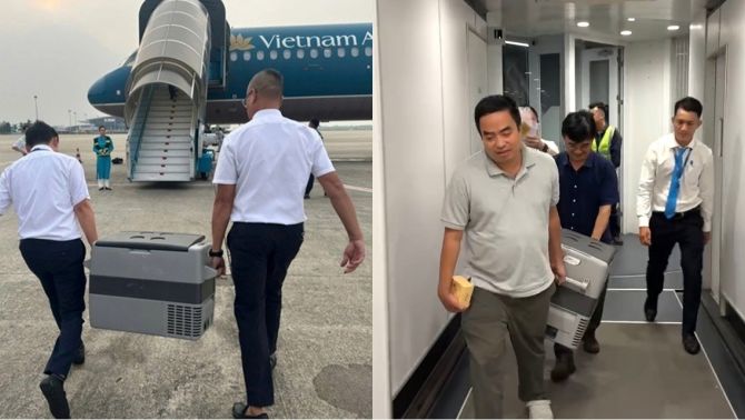 Chuyến bay lùi giờ để chờ một ‘vị khách đặc biệt’, hàng trăm hành khách cùng kiên nhẫn chờ đợi