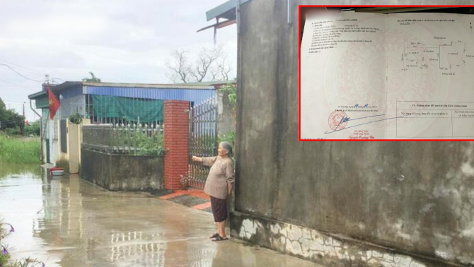 Hải Phòng: Gia đình ‘bốc hơi’ gần 100m² đất ở vì cán bộ tính sai, thái độ xử lý khiến dân bức xúc
