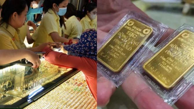 Giá vàng SJC lao dốc chóng mặt, nhà đầu tư 'ôm đỉnh' sốc nặng vì khoản lỗ khủng chỉ sau 5 ngày