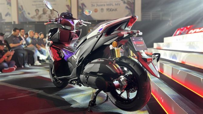 Yamaha chính thức ra mắt ‘vua xe ga’ 155cc giá 65 triệu đồng: Động cơ Turbo chất hơn Honda Air Blade