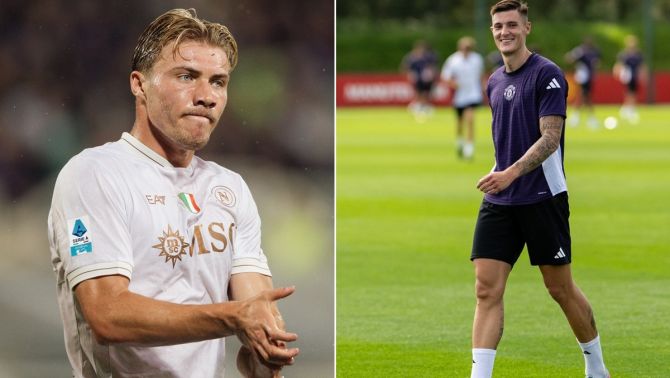 Man United nhận gáo nước lạnh từ Rasmus Hojlund, Benjamin Sesko bị vượt mặt khó tin