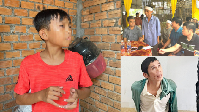 Hoàn cảnh đáng thương của ‘bé trai mở cửa cứu bạn’ vụ sát hại 3 người Đắk Lắk: Lãnh đạo tỉnh bất ngờ ra chỉ đạo khẩn?
