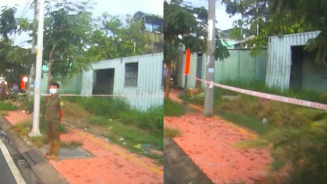 TP.HCM: Phát hiện thi thể người phụ nữ cháy trong container bỏ hoang, danh tính nạn nhân gây bàng hoàng