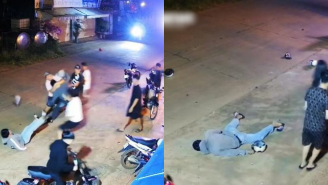 Hỗn chiến tại Đắk Lắk: Khoảnh khắc ám ảnh khiến một thanh niên tử vong sau cú đá chí mạng