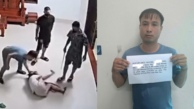 Tạm giữ khẩn cấp 3 đối tượng xông vào nhà, đánh đập dã man người phụ nữ mặc cho nạn nhân van xin