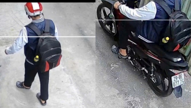 Hình ảnh cuối của nam sinh lớp 12 trước khi mất tích bí ẩn sau khi tan học, hé lộ cuộc gọi kỳ lạ