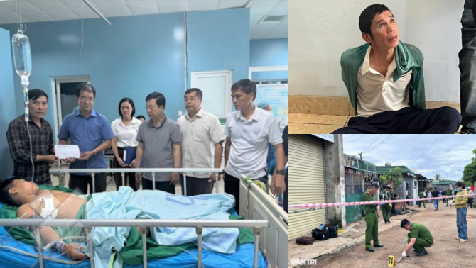 Bác sĩ tiết lộ tình trạng sức khoẻ của bé trai duy nhất sống sót trong vụ sát hại 3 người tử vong ở Đắk Lắk