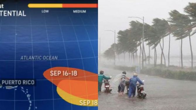 Cuối tuần này, vùng áp thấp mới hình thành có thể tăng tốc nhanh và mạnh lên thành bão nhiệt đới