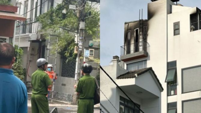 Cháy nhà cao tầng trong hẻm Gò Vấp, người dân hoảng loạn tháo chạy, hé lộ nguyên nhân ban đầu