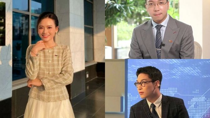 Dàn BTV kênh 'Vietnam Today' vừa lên sóng đã gây 'bão' bởi ngoại hình trẻ đẹp và thành tích 'khủng'