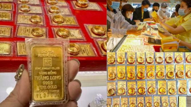 Giá vàng hôm nay 15/9: Biến động khó lường, vàng nhẫn và vàng miếng đồng loạt rời khỏi đỉnh kỷ lục