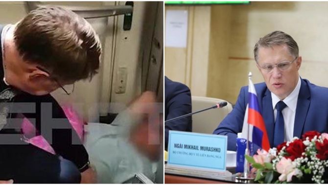 Nam hành khách may mắn được Bộ trưởng Y tế Nga cấp cứu trên chuyển bay từ Nga tới Việt Nam