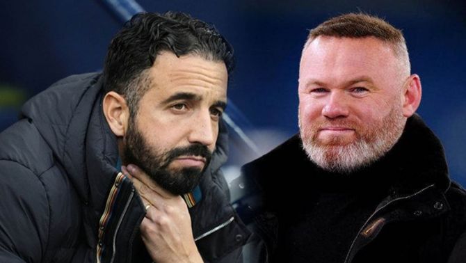 Wayne Rooney chỉ ra sai lầm chuyển nhượng của Man United, HLV Amorim trả giá đắt sau thảm bại derby