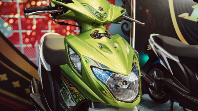 Suzuki chính thức ra mắt ‘vua xe ga’ 113cc mới giá 48 triệu đồng: Đẹp át vía Honda SH Mode và Vision