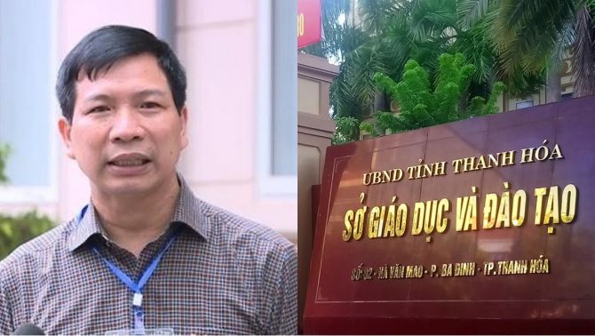 Lý do nguyên Giám đốc Sở Giáo dục và Đào tạo tỉnh Thanh Hóa - Trần Văn Thức bị bắt tạm giam