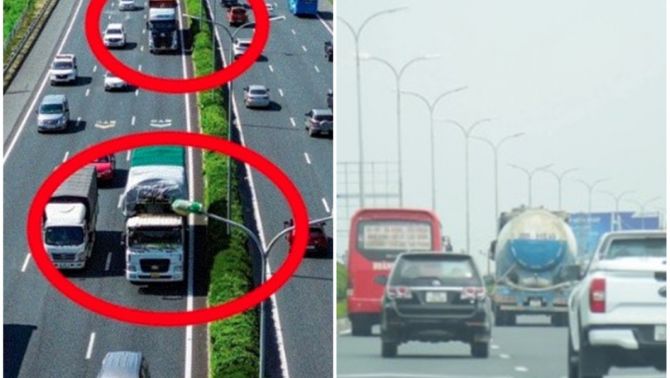 Từ ngày 15/9 bắt đầu cấm xe đi vào làn 1 trên hai tuyến cao tốc quan trọng, người dân cần lưu ý!