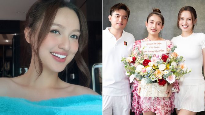 Hot girl đình đám được mẹ chồng xây tặng sân pickleball sau khi sinh quý tử, lộ diện với vẻ ngoài gây sốt