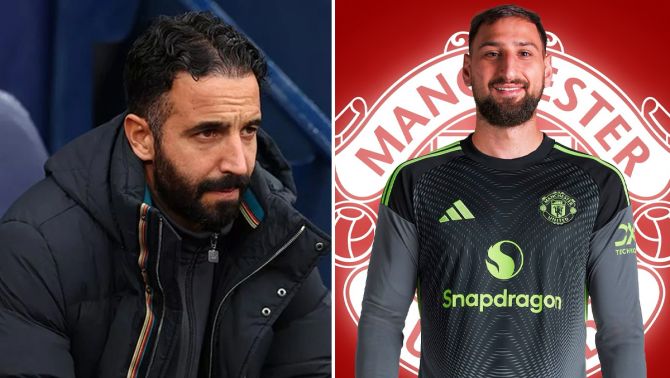 Ruben Amorim mắc sai lầm lớn, Donnarumma lỡ cơ hội khoác áo Man United theo cách khó tin