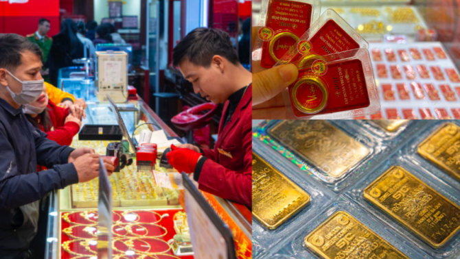Giá vàng hôm nay 16/9: 'Bật dậy' ngoạn mục khi vượt 132 triệu đồng/lượng, người dân có vàng phấn khởi