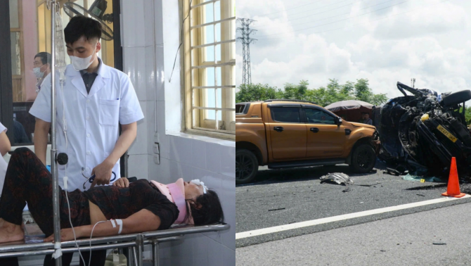Tai nạn trên cao tốc Pháp Vân-Cầu Giẽ: Nạn nhân kể lại giây phút va chạm kinh hoàng, nguyên nhân do tài xế? 