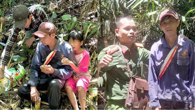 Người đàn ông đi lạc trong rừng Cát Tiên, 2 con nhỏ hành động nhanh trí và phép màu đã xuất hiện