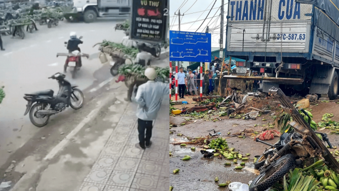 Lời khai ban đầu của tài xế xe tải lao vào chợ Tân Long khiến 3 người tử vong: Có bị truy cứu trách nhiệm hình sự?