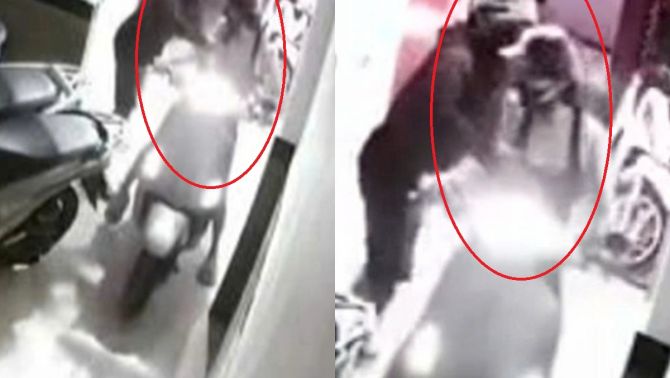 Cận cảnh vụ người phụ nữ bị sàm sỡ rồi cướp túi xách tại một chung cư ở Hà Nội, công an đã vào cuộc