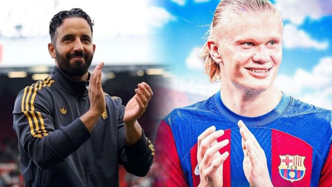 Tin chuyển nhượng sáng 18/9: Man Utd chọn người thay Ruben Amorim; Barca chiêu mộ Erling Haaland?