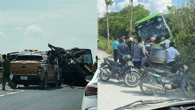 Tai nạn liên hoàn trên cao tốc Pháp Vân-Cầu Giẽ: Lý do phải trồng cây trên dải phân cách, nỗi ám ảnh của tài xế?