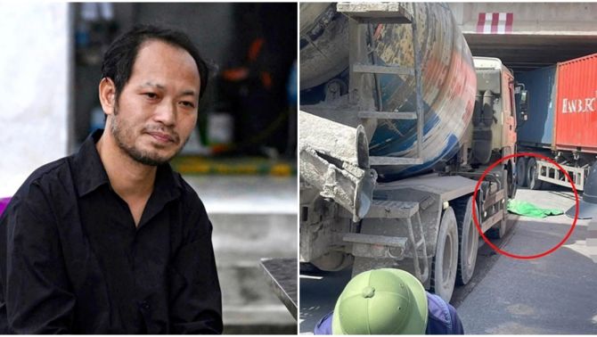 Người cha của nữ sinh bị tài xế xe bồn cố tình cán chết thất thần nói về ước mơ dang dở của con gái