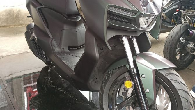 SYM chính thức ra mắt ‘vua xe ga’ 150cc mới giá 47,5 triệu đồng: Có ABS, TCS đè bẹp Honda Air Blade