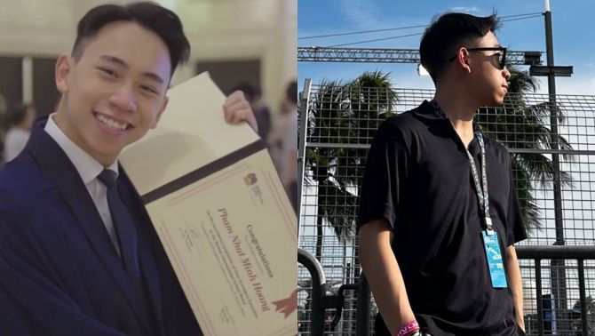 Ngoại hình nhị thiếu gia nhà tỷ phú Phạm Nhật Vượng 7 năm trước, bất ngờ trường anh chàng theo học