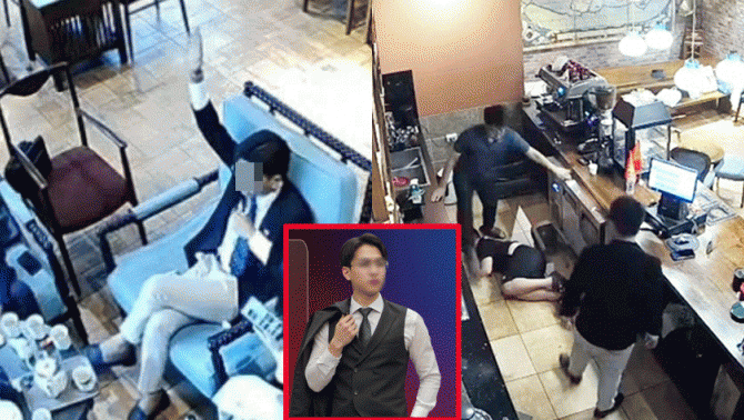 Netizen 'cười bò' về biên bản cuộc họp của ‘tổng tài’ hút thuốc trước khi đánh con chủ quán cà phê