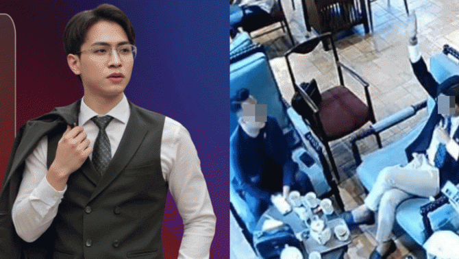 Profile cực chất của ‘Tổng tài’ ra hiệu đánh con chủ quán cà phê: Sở hữu công ty vốn điều lệ 3 tỷ, đào tạo kỹ năng sống